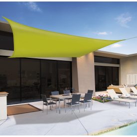 Sun-Net Kit napvitorla, poliészter, 3,6 x 3,6 m, zöld