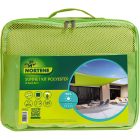 Sun-Net Kit napvitorla, poliészter, 3,6 x 3,6 m, zöld