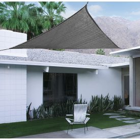 Sunnet Kit szőtt napvitorla, 3 m x 3 m x 3 m