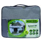 Sunnet Kit szőtt napvitorla, 3 m x 3 m x 3 m