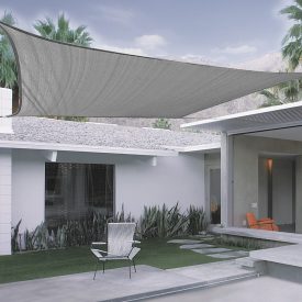 Sunnet Kit szőtt napvitorla, 3,6 m x 3,6 m 