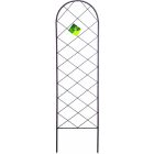 Classic Metal Trellis fém növényfuttató, 0,42 x 1,5 m, barna