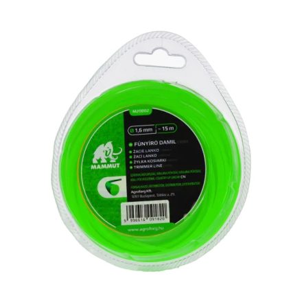 Mammut damil kör profillal