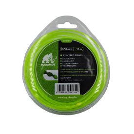 Mammut damil szögletes profillal