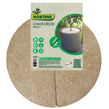 Chanvrelin 750 D természetes talajtakaró, 30 cm
