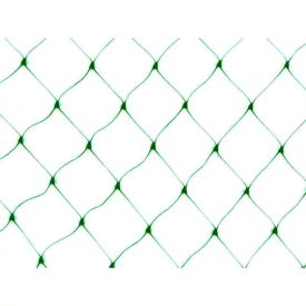   Birdnet HDPE extrudált madárháló, rombusz szemformájú, 2 m x 100 m, 18 x 18, zöld