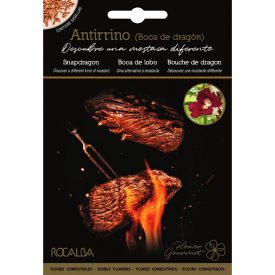 Ehető virágok - Oroszlánszáj mag