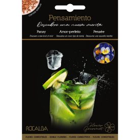 Ehető virágok - Árvácska mag