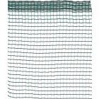 Hailnet hurkolt, jégkár elleni védőháló, 3 m x 10 m, zöld-fekete 