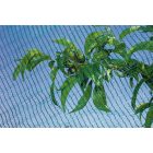 Hailnet hurkolt, jégkár elleni védőháló, 3 m x 10 m, zöld-fekete 