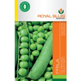 Frila borsó vetőmag, 400 g Frila borsó vetőmag, 400 g