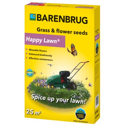 Barenbrug Happy Lawn fűmag, 0,5kg