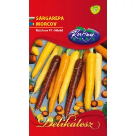 Rainbow sárgarépa vetőmag, 0,4 g