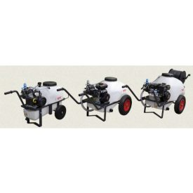   Tornado 55L tartálykocsis permetező Loncin 148 4T motorral, benzines 