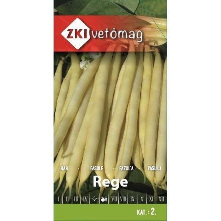 Rege bokorbab vetőmag, 65 g