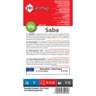 Saba bokorbab vetőmag, 75 g