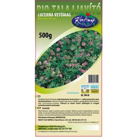 Plato lucerna vetőmag, 500 g