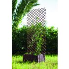 Trelli Willow kihúzható fűzfa apácarács, 1 m x 2 m