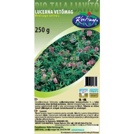 Plato lucerna vetőmag, 250 g