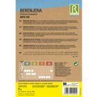 White Egg tojásgyümölcs vetőmag 