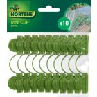 Mini Clip klipsz fólia rögzítéséhez, 9 cm, zöld