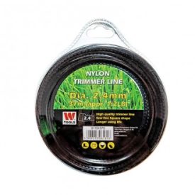 Fűnyíró damil, fűrész fogazású