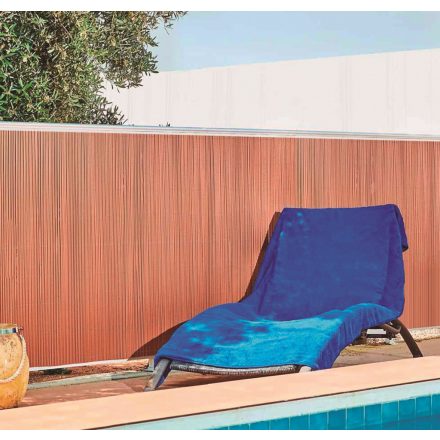 Vimet Lop szintetikus nádfonat természetes hatással, 1,5 x 3 m 