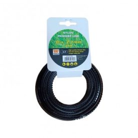 Fűnyíró damil, fűrész fogazású