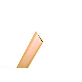   Cane profile U "U" alakú lezáró profil LITECANE kerítéshez, 1,5 m