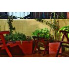 Cane profile U "U" alakú lezáró profil LITECANE kerítéshez, 1,5 m