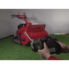 Weibang WBGT6813-TE gumihevederes, stand-on, szárzúzó gép, magasgazvágó