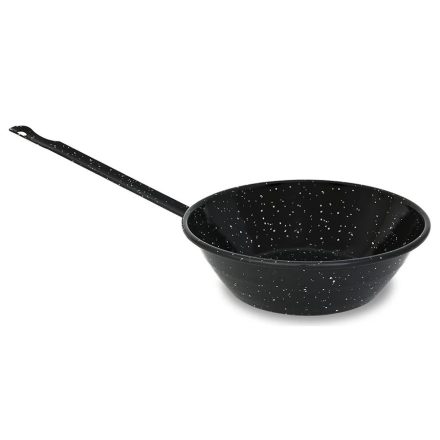 Paella nyeles zománcozott serpenyő, 28 cm