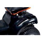 Oleo-Mac OM 109 L/16 K oldalkidobós/hydro fűnyíró traktor 