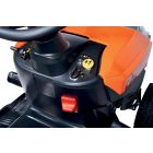 Oleo-Mac OM 109 L/16 K oldalkidobós/hydro fűnyíró traktor 