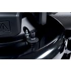 Oleo-Mac OM 109 L/16 K oldalkidobós/hydro fűnyíró traktor 