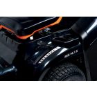 Oleo-Mac OM 86R/14,5 K gyűjtős/hydro fűnyíró traktor 