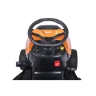 Oleo-Mac OM 92R/16 K gyűjtős/hydro fűnyíró traktor 