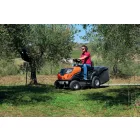 Oleo-Mac OM 92R/16 K gyűjtős/hydro fűnyíró traktor 