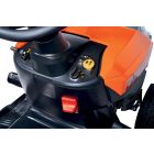 Oleo-Mac OM 102R/16 K gyűjtős/hydro fűnyíró traktor 