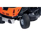 Oleo-Mac OM 102R/16 K gyűjtős/hydro fűnyíró traktor 