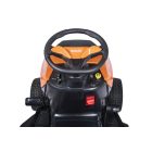 Oleo-Mac OM 102R/16 K gyűjtős/hydro fűnyíró traktor 