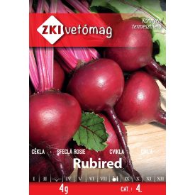 Rubired cékla vetőmag, 4 g