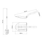 Tramontina ásó (fa nyéllel)