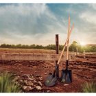 Tramontina ásó (fa nyéllel)