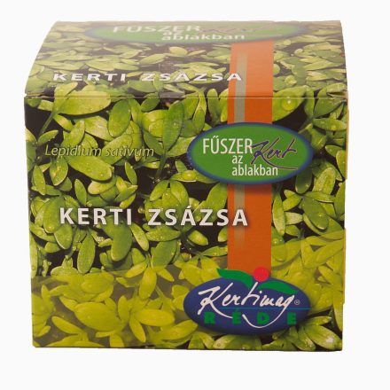Fűszernövény készlet - Kerti zsázsa/doboz