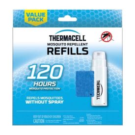   Thermacell R-10 Refill 120 óra megapack utántöltő (10 db patron, 30 db lapka) 
