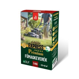 Felújító express prémium fűmagkeverék, 1 kg, dobozos