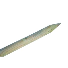 Magus Post hegyezett fa cölöp, karó, Ø4 x 200 cm