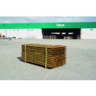 Magus Post hegyezett fa cölöp, karó, Ø4 x 200 cm