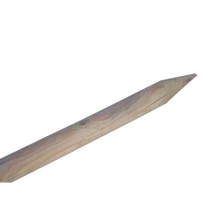 Magus Post hegyezett fa cölöp, karó, Ø6 x 250 cm